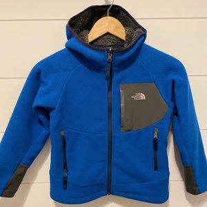 Boys North Face Fleece Jacket w/Hood